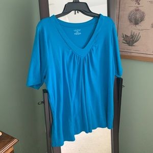 Lane Bryant V-Neck Blouse
